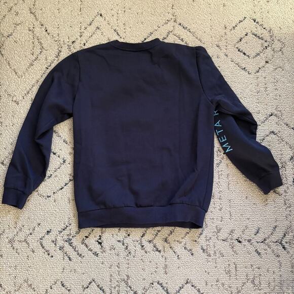 Meta Runner Tari Sweatshirt Adult Size M Blue (SMG4) (Season 2, 2020) RARE - Picture 3 of 8
